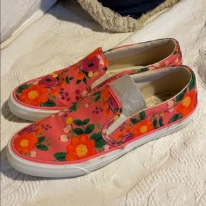 Rifle Paper Company Keds